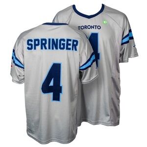 Blue Jays George Springer Replica Football Jersey
